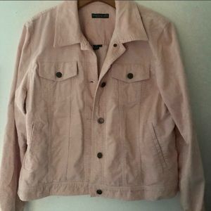 Ralph Lauren Light Pink Corduroy Jacket